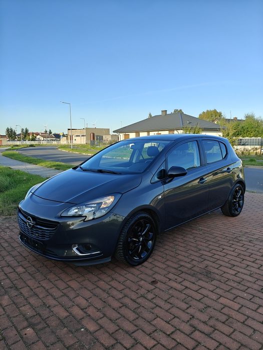 Corsa 1.4benzyna Niski Przebieg 2015r Czyste Zadbane Auto Polecam.