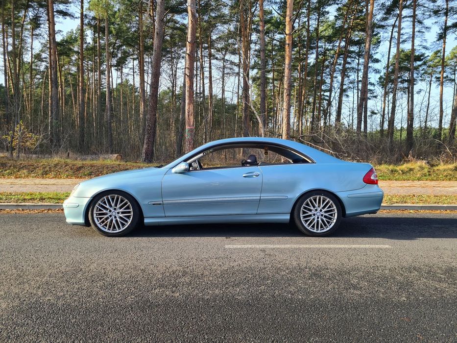 Mercedes-Benz CLK Mercedes CLK270 CDI