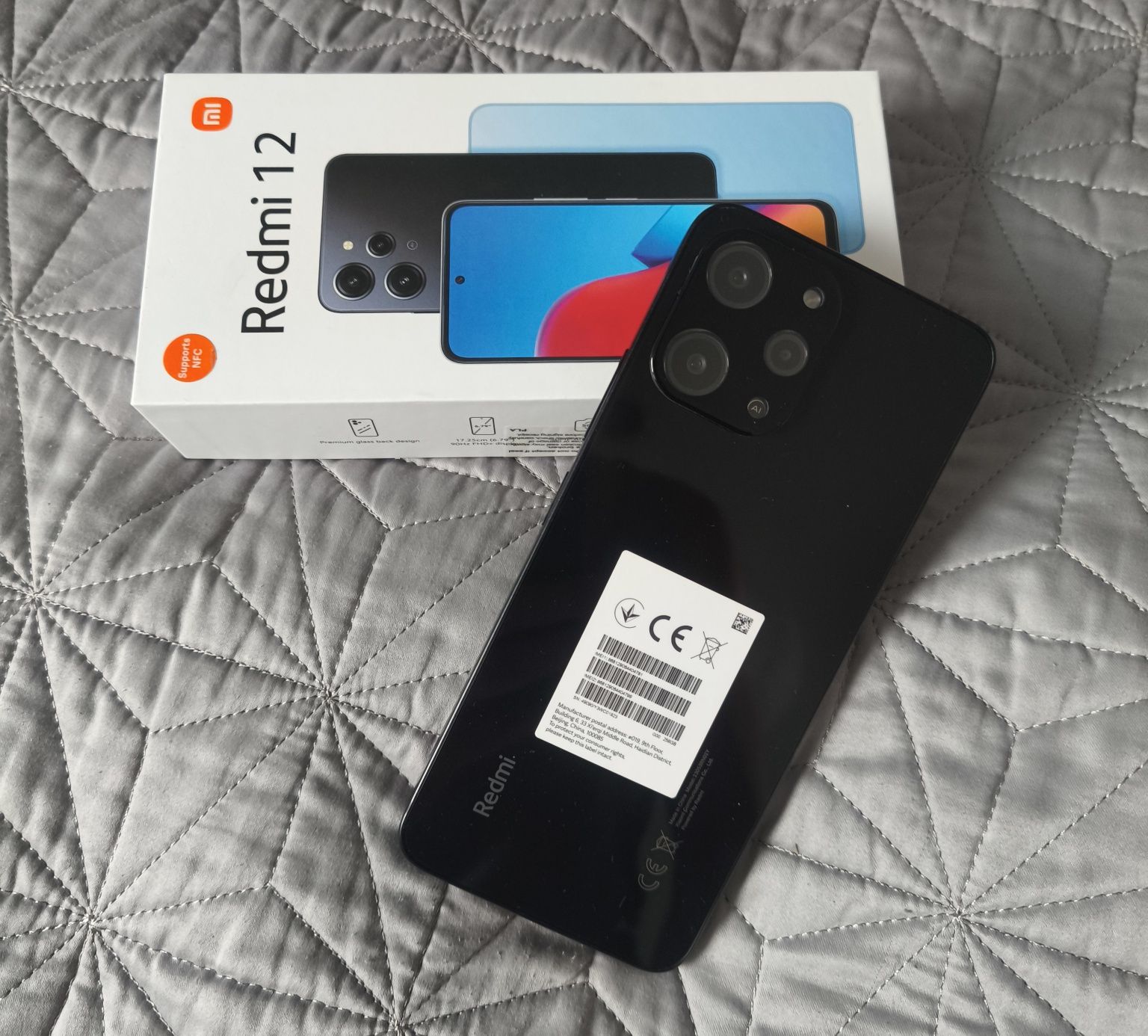 Redmi 12 Model: 23053RN02Y
Model: 23053RN02Y