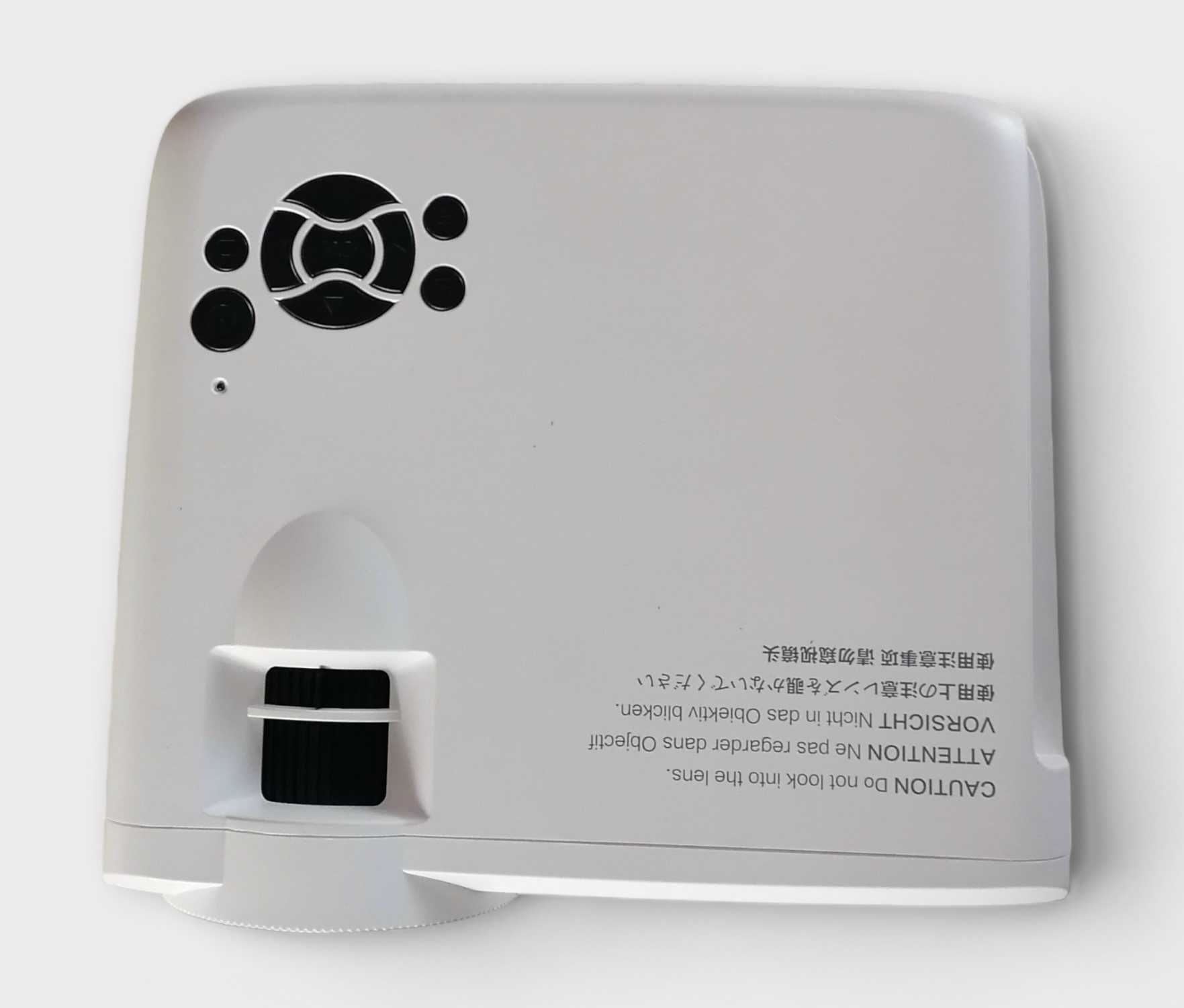 Projektor Full HD Android 1080p – WiFi, Bluetooth, 13000 lumenów