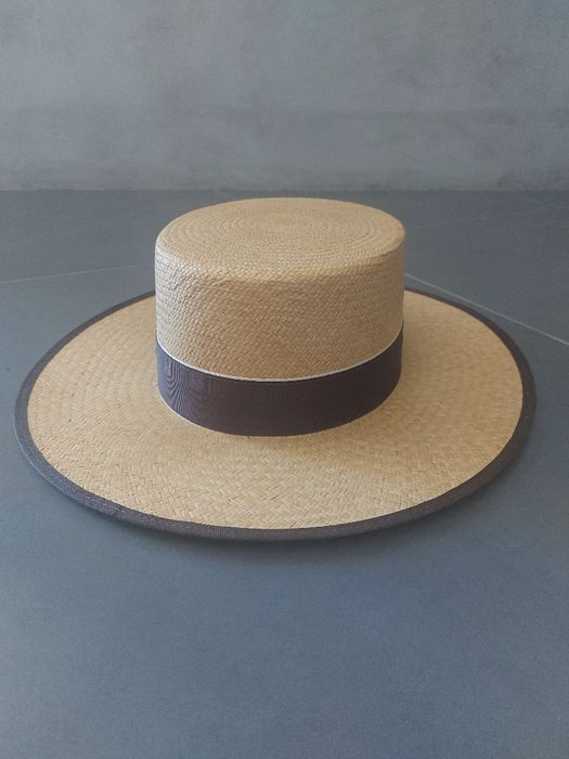 Oliver Hats Chapéu-coco Panama - Tamanho 60