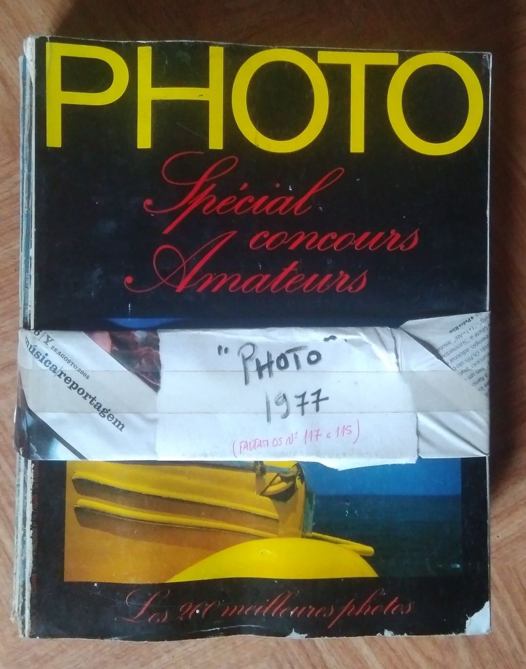 PHOTO 1977 coleção completa 2 números 
Coleção completa com os 12 núme