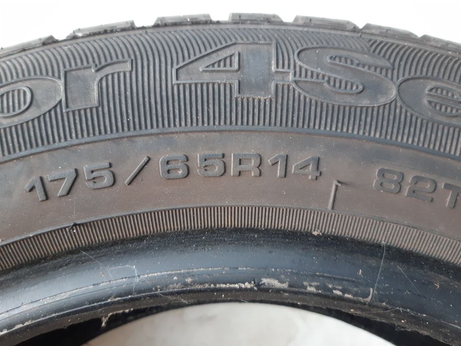 Całoroczne 175/65R14 Good Year 7mm Montaż