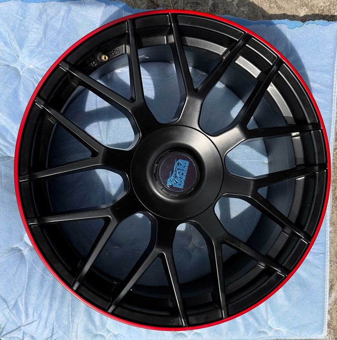 MAM GT1 felga 8,00 x 18 cali  5x112 ET45 Volkswagen golf 7 Skoda