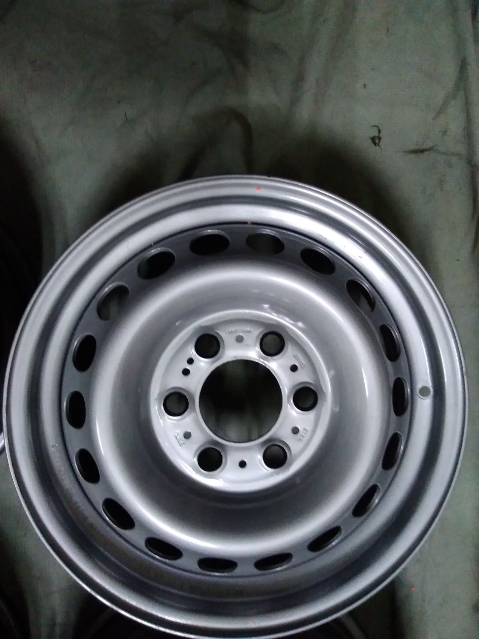 Komplet  felg 16" et54. 6x130. Sprinter. VW demontaż.  jak nowe