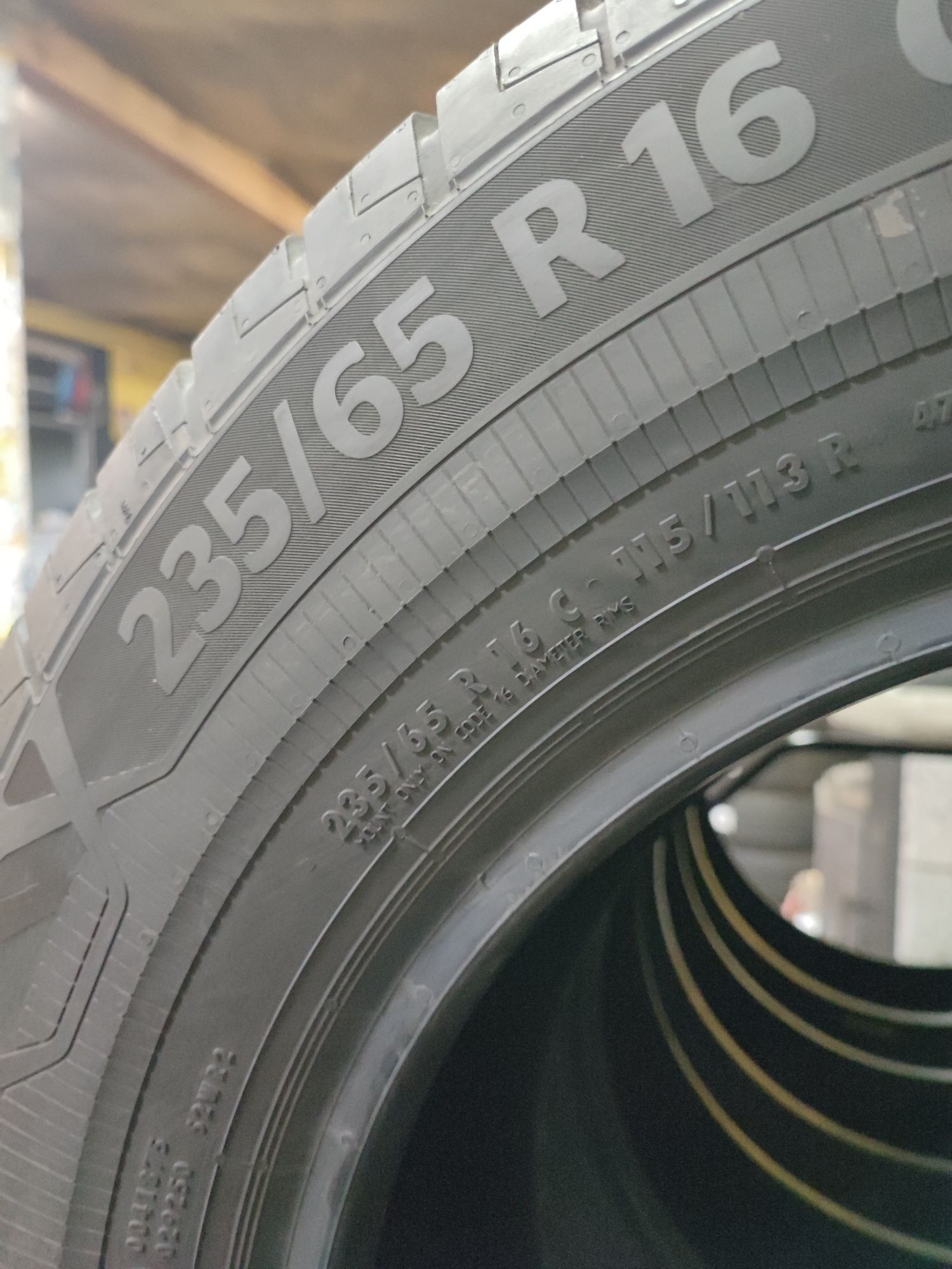 Opony letnie 235/65R16C 115/113R Continetal VanContactEco | 2023