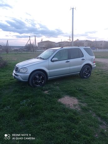 Mercedes ML270 W163