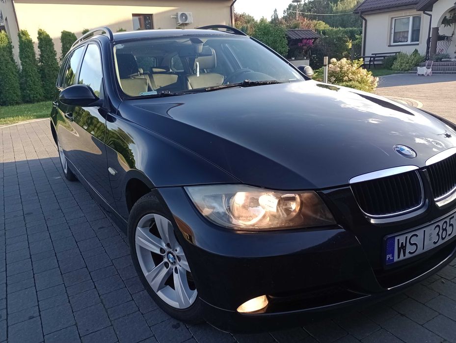 BMW 3 e91 Turing 2.0 318D manual przebieg 298220 km