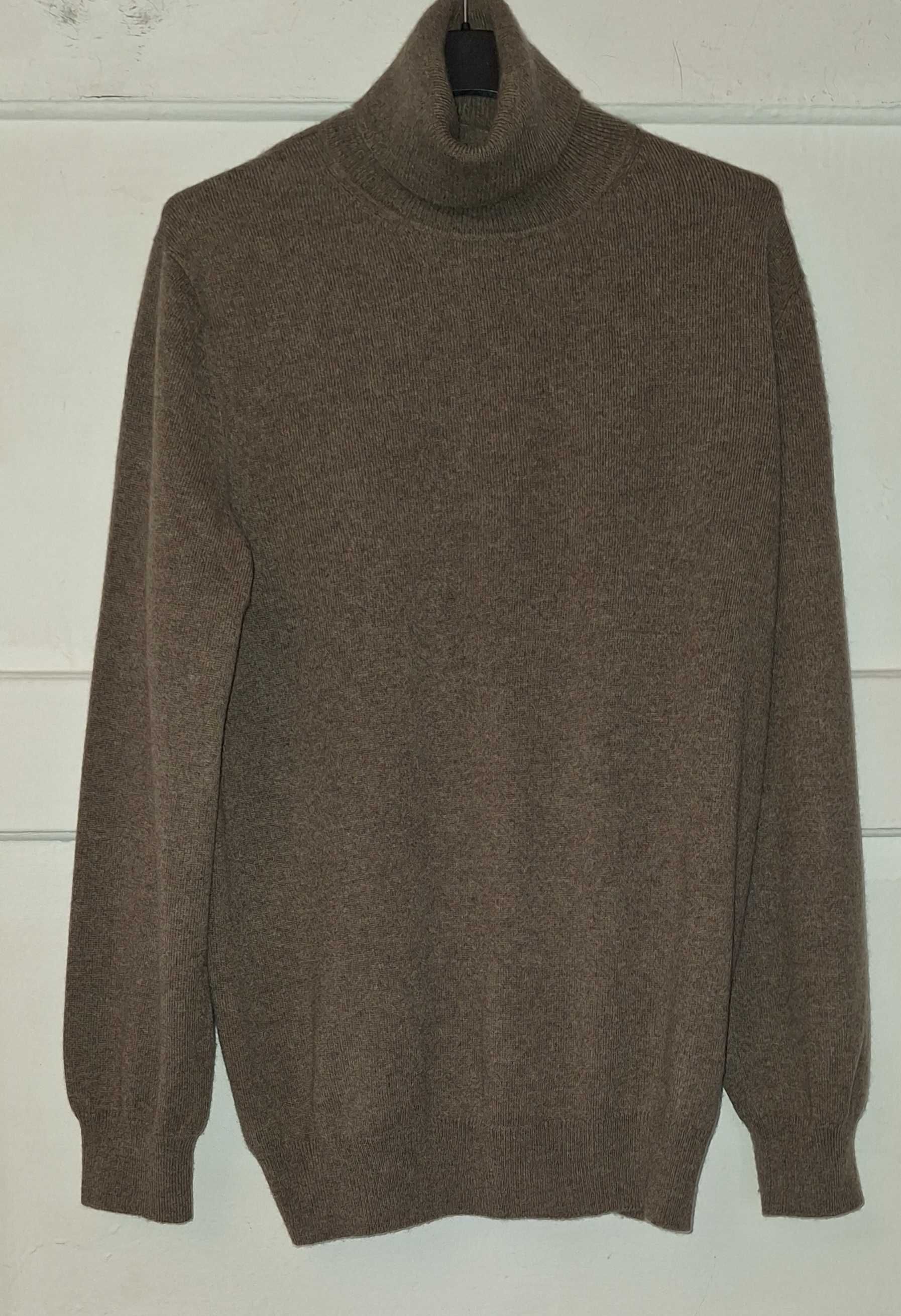 Sweter golf Franco Callegari 100% kaszmir