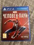 Диск Spider man ps4