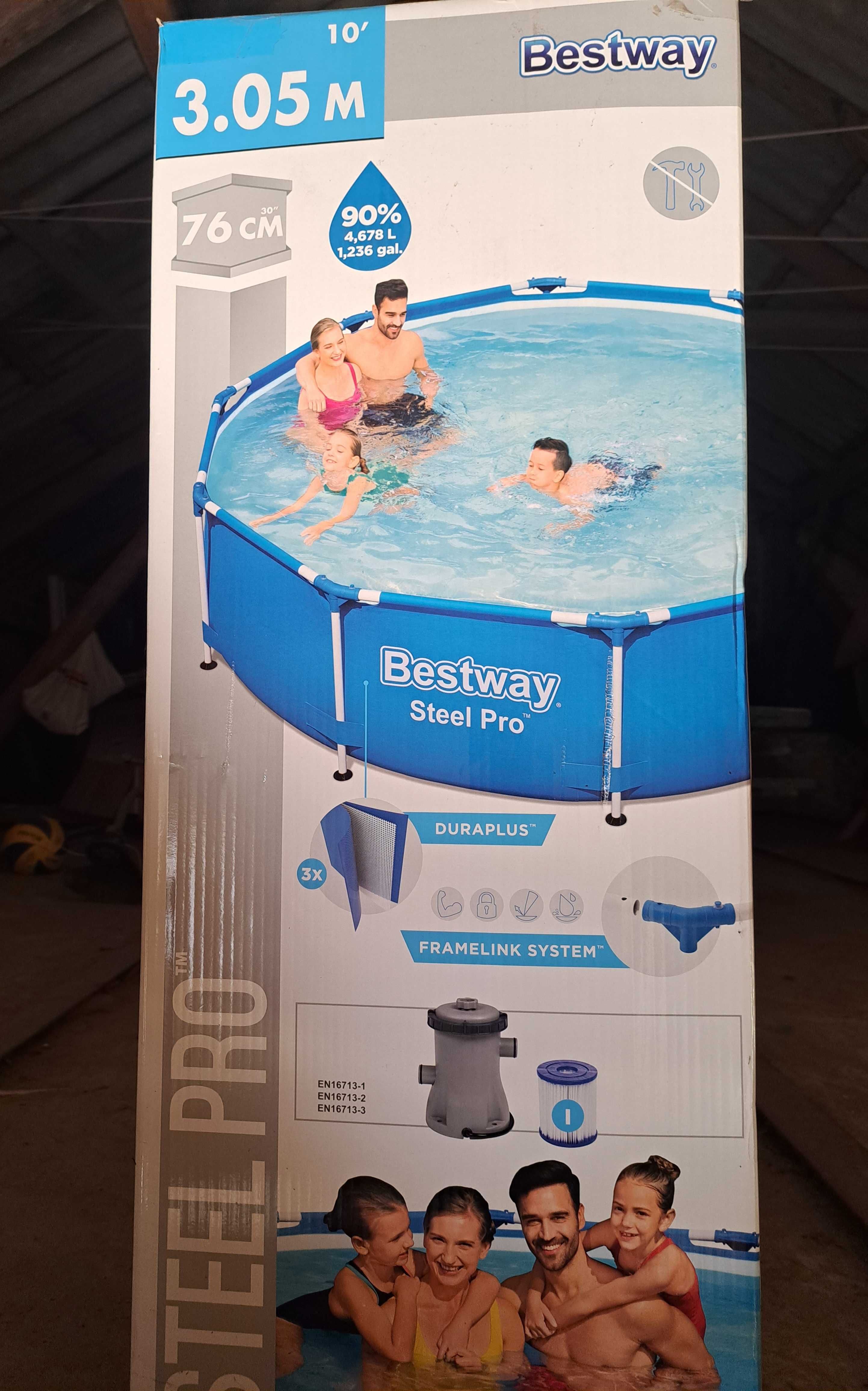 Basen Bestway Steal Pro