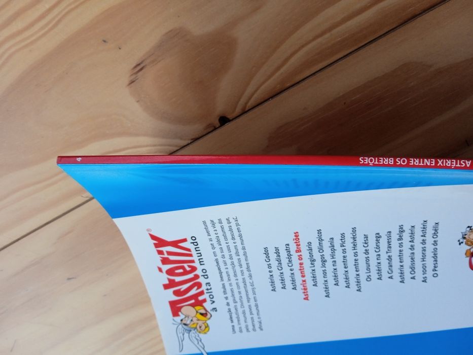 BD Asterix e Os Bretões, volume 4