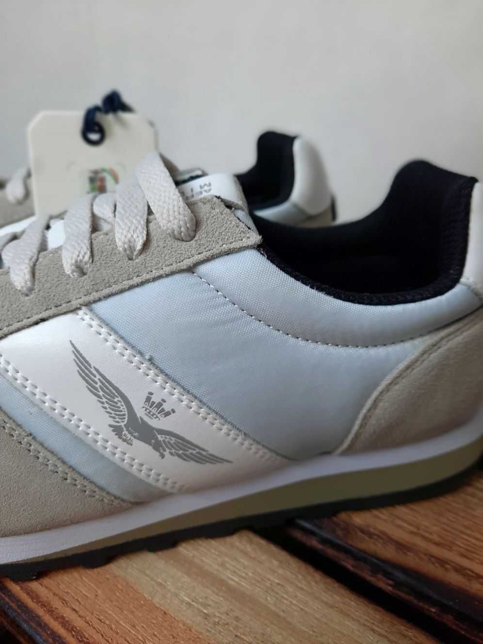 AERONAUTICA MILITARE buty sneakersy białe za 389 zamiast 549 zł