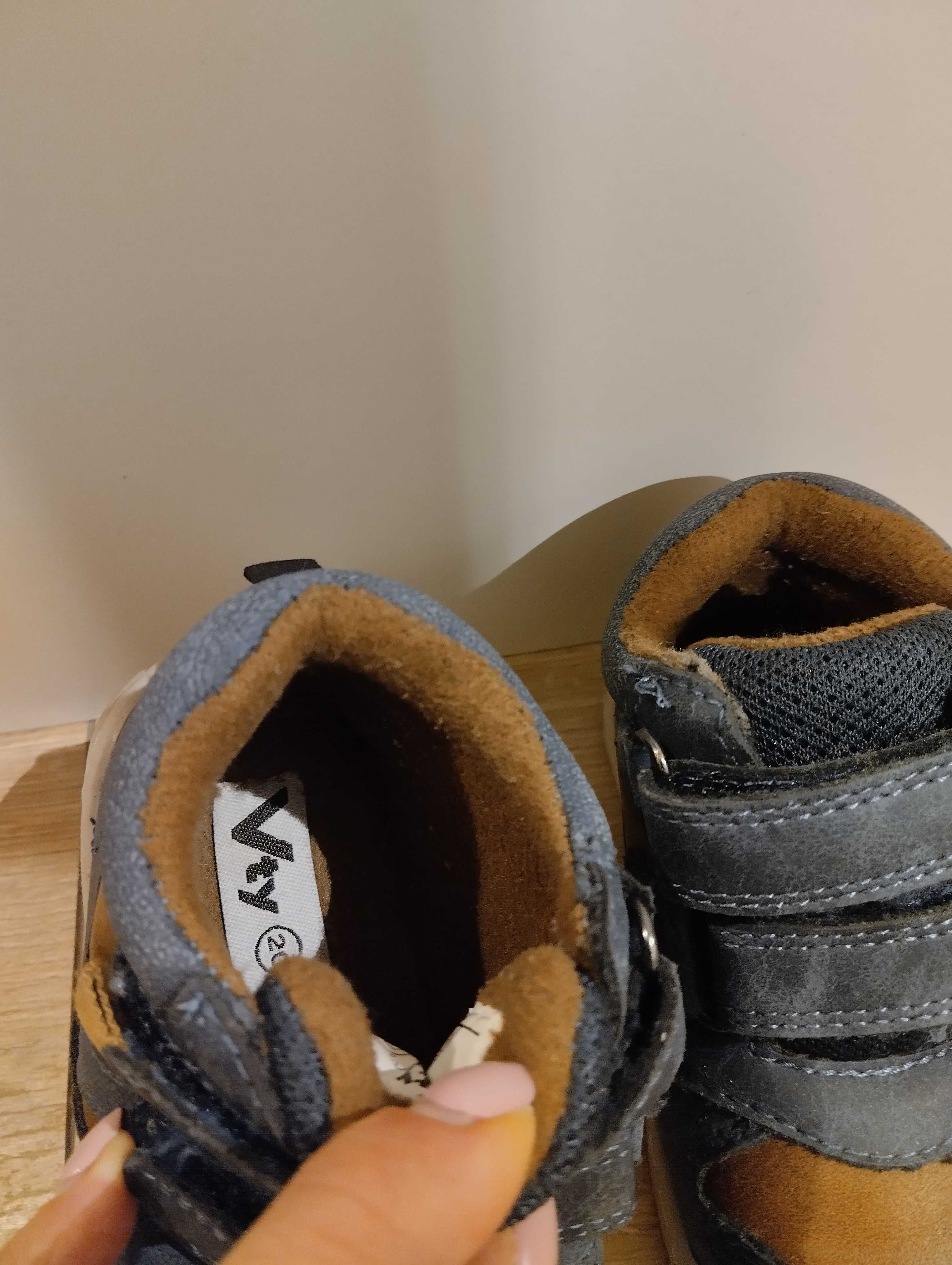 Buty jesienne chłopiec r. 20 Vty / Deichmann