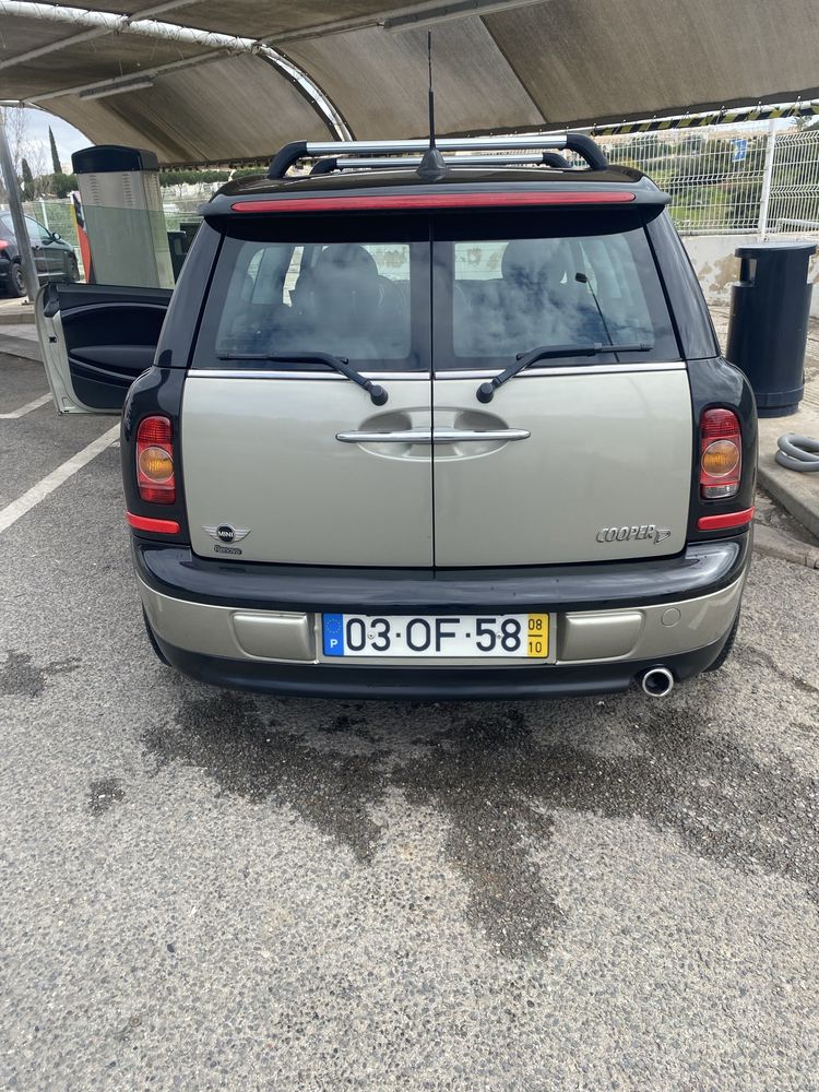 Mini coper 2008 cc1.6 120cv 178000km