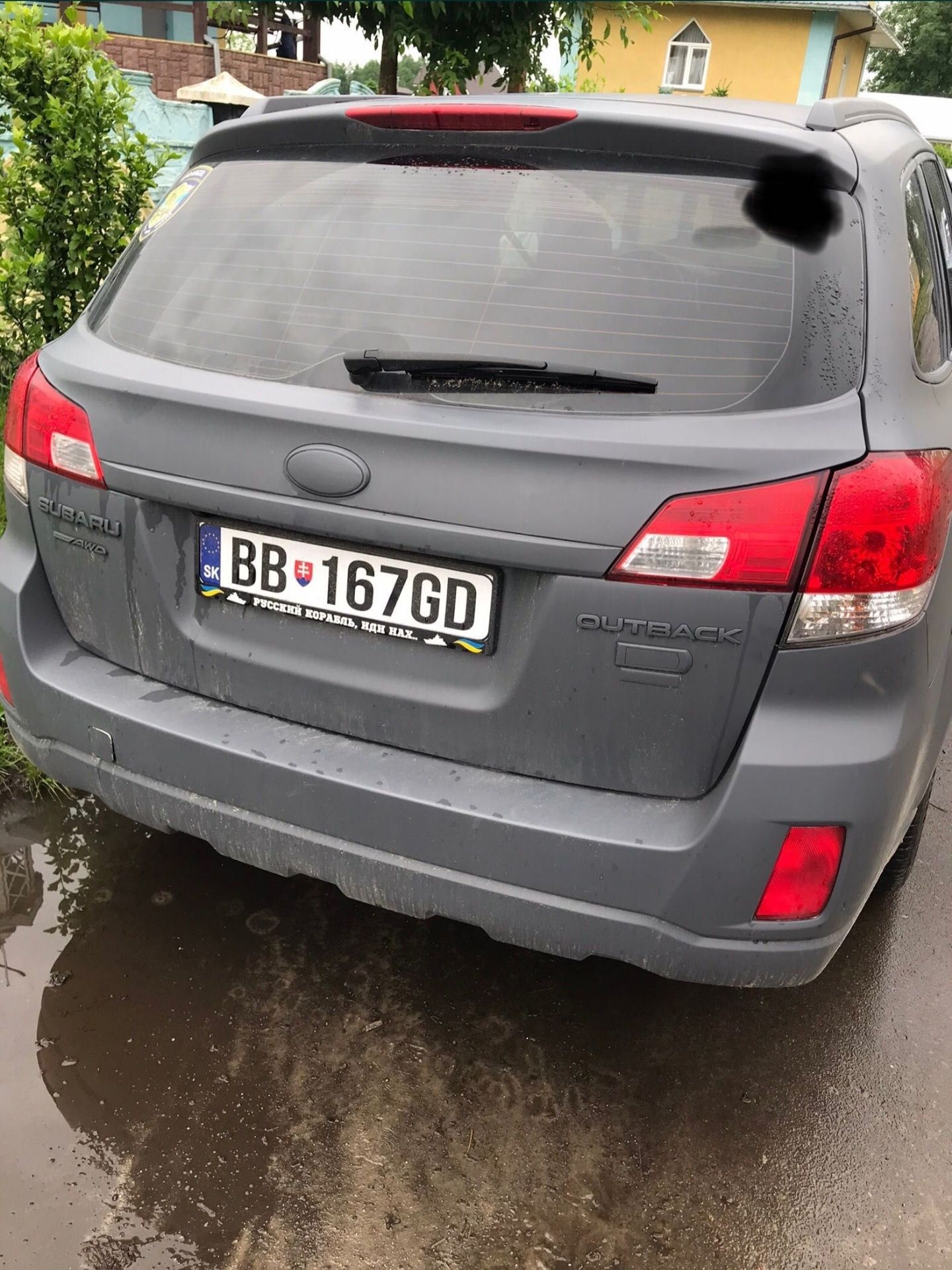 Subaru Outback/Legacy BM/BR 2009-2014 Розборка