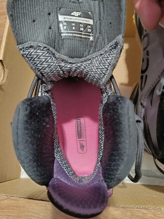 4F Buty trekkingowe ICE CRACKER z membraną damskie rozmiar 39 wodoodp.