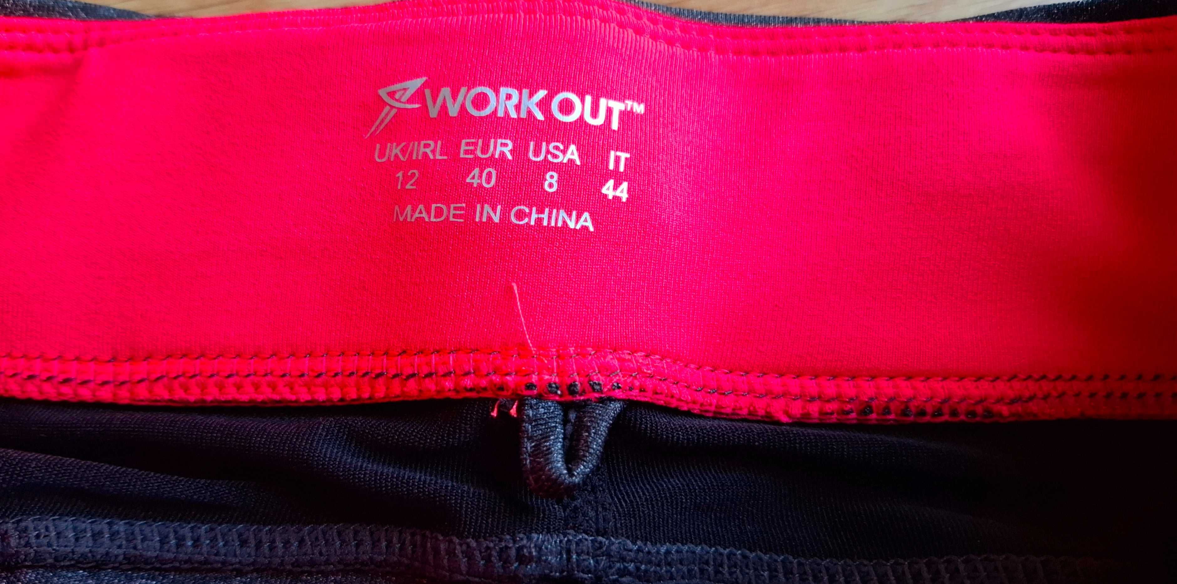 Legging desportiva (Novo):Tam 40