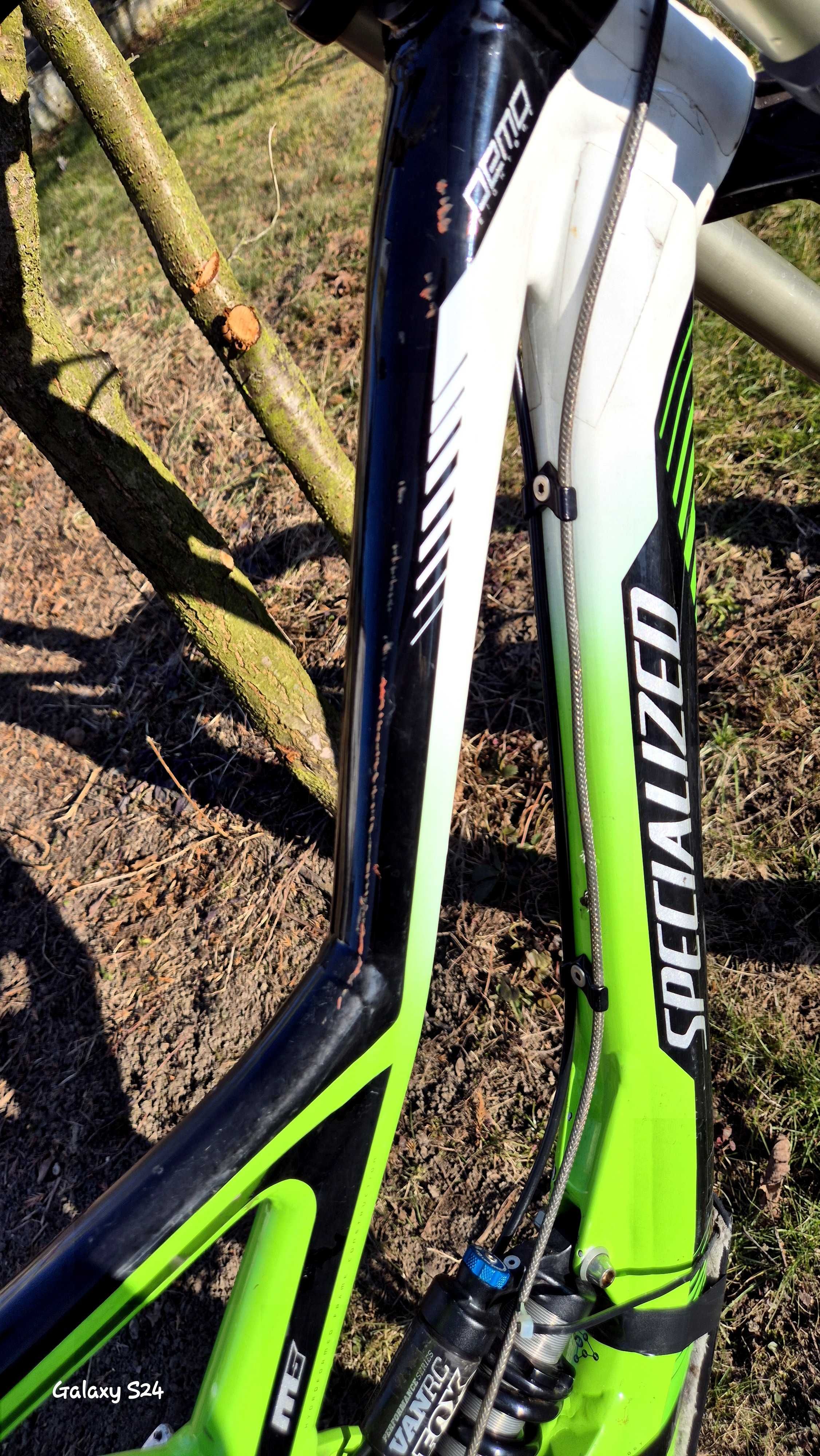 Specialized demo 8 2012 w bardzo dobrym stanie.