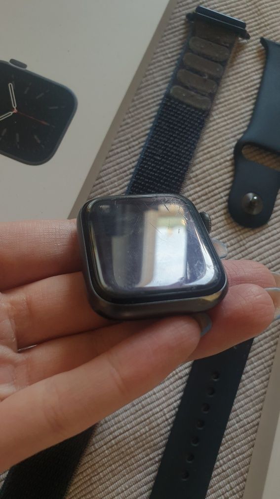 Apple watch 6 44 S Space Gray GPS