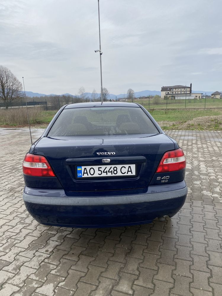 Volvo S40 1.9D 2003 рік