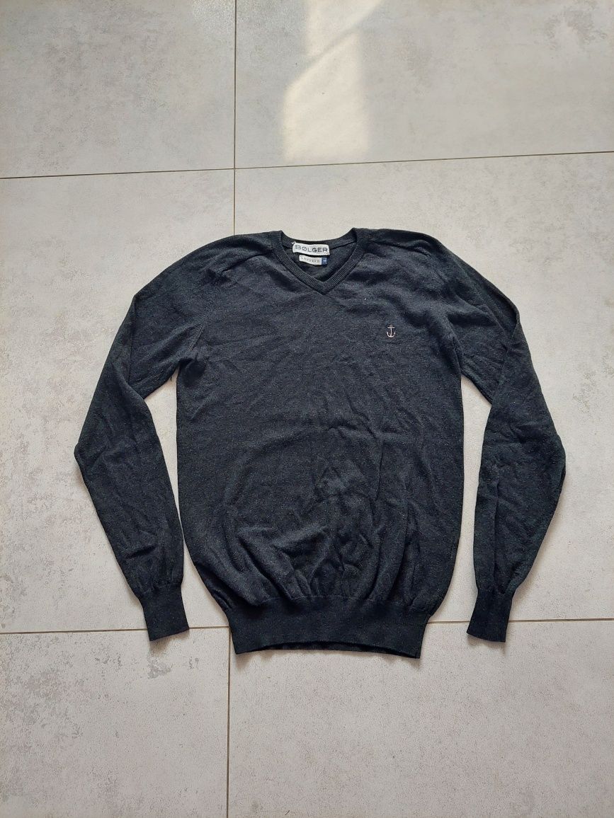 Sweter wełniany Bølger