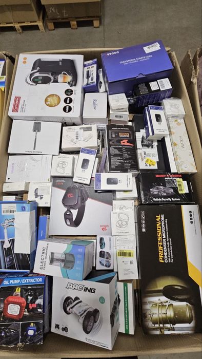 ОПТ! Amazon/Lidl! Палета з технікою,мультимедіа,парксайд,на перепродаж