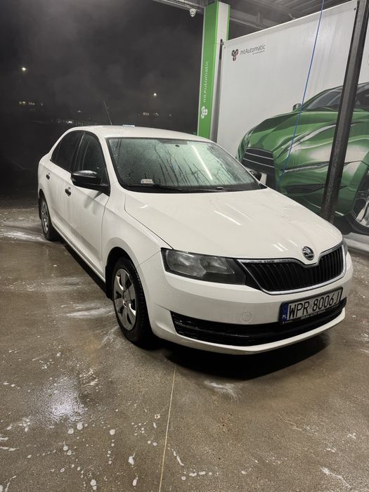 Skoda Rapid z gazem