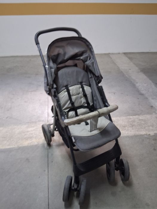 Carrinho Trio de bebé