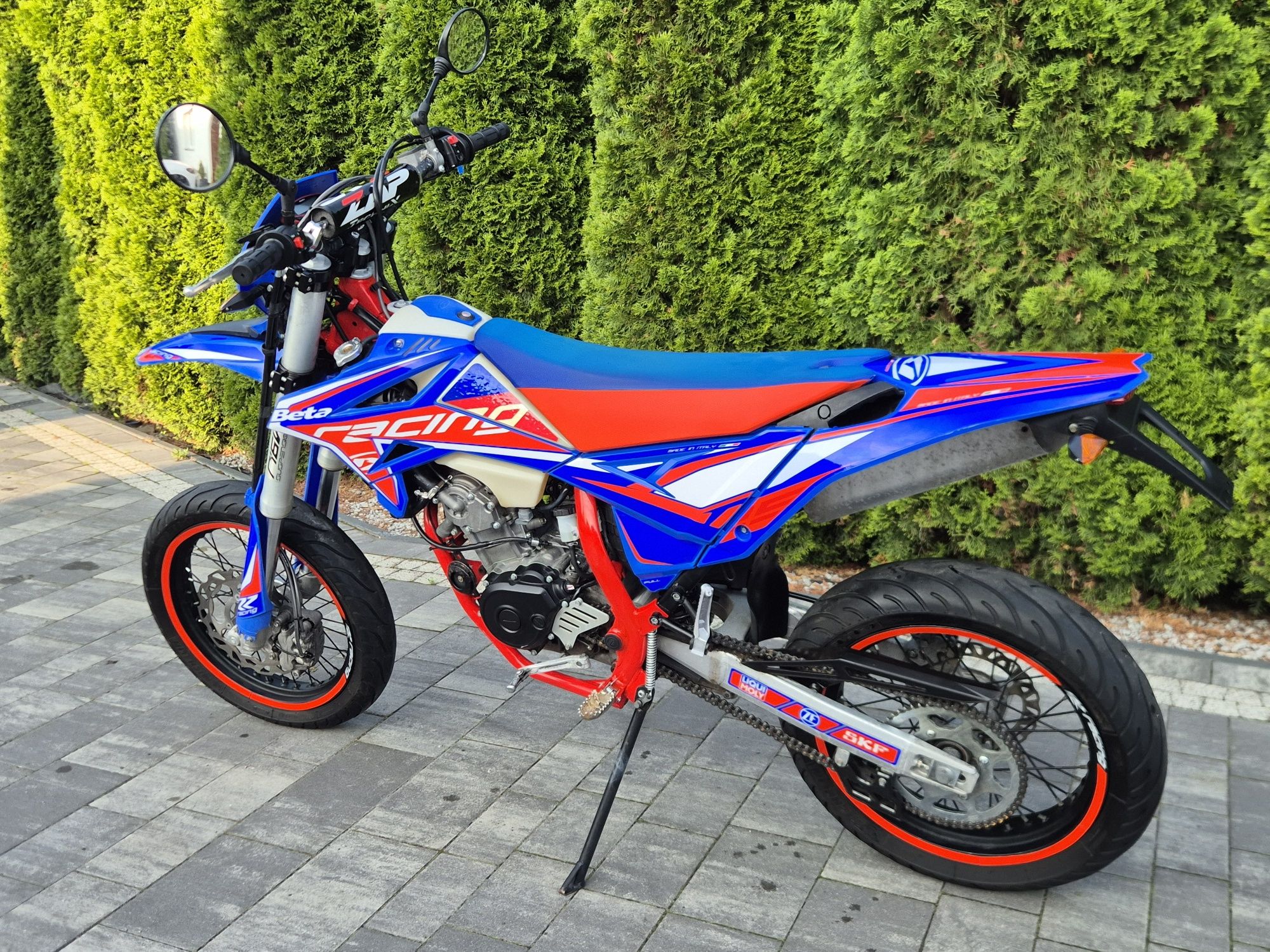 Beta Rr 125 4t 9500km 2019r Zadbana kat B a1