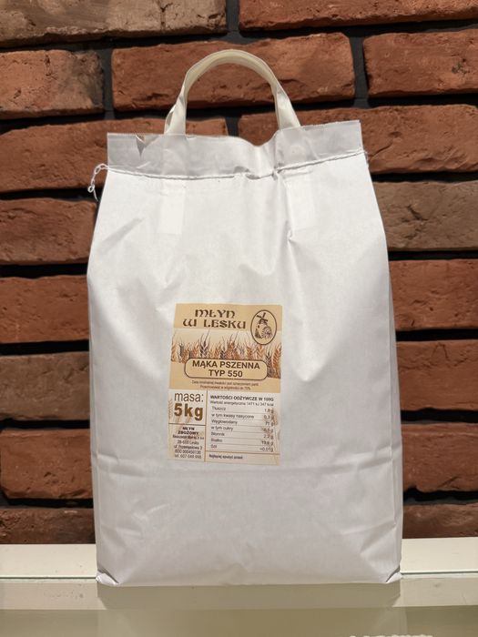 Mąka ekologiczna z młyna