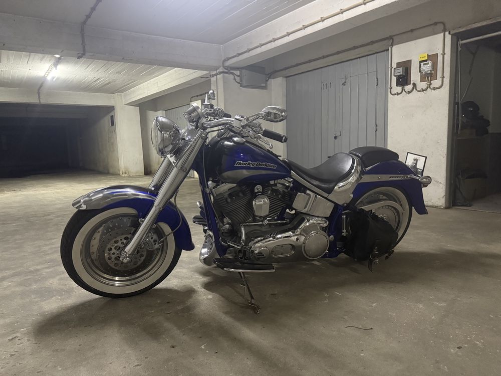 Harley fatboy cvo