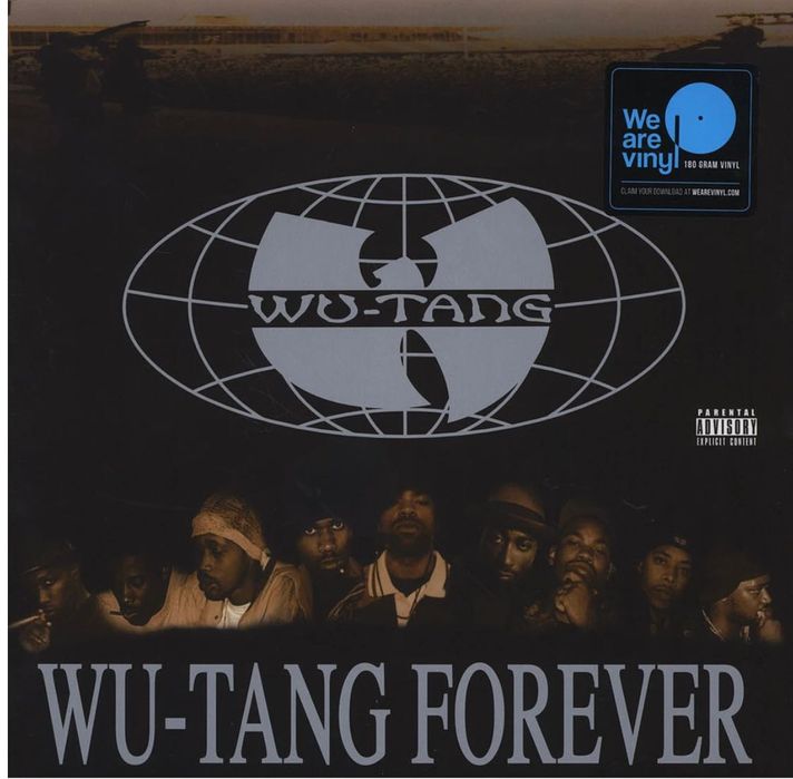 Wu Tang Clan - Wu Tang Forever 4LP Winyl Nowy