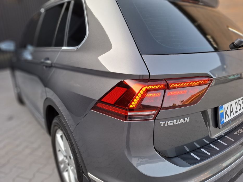 Volkswagen Tiguan 2017рік