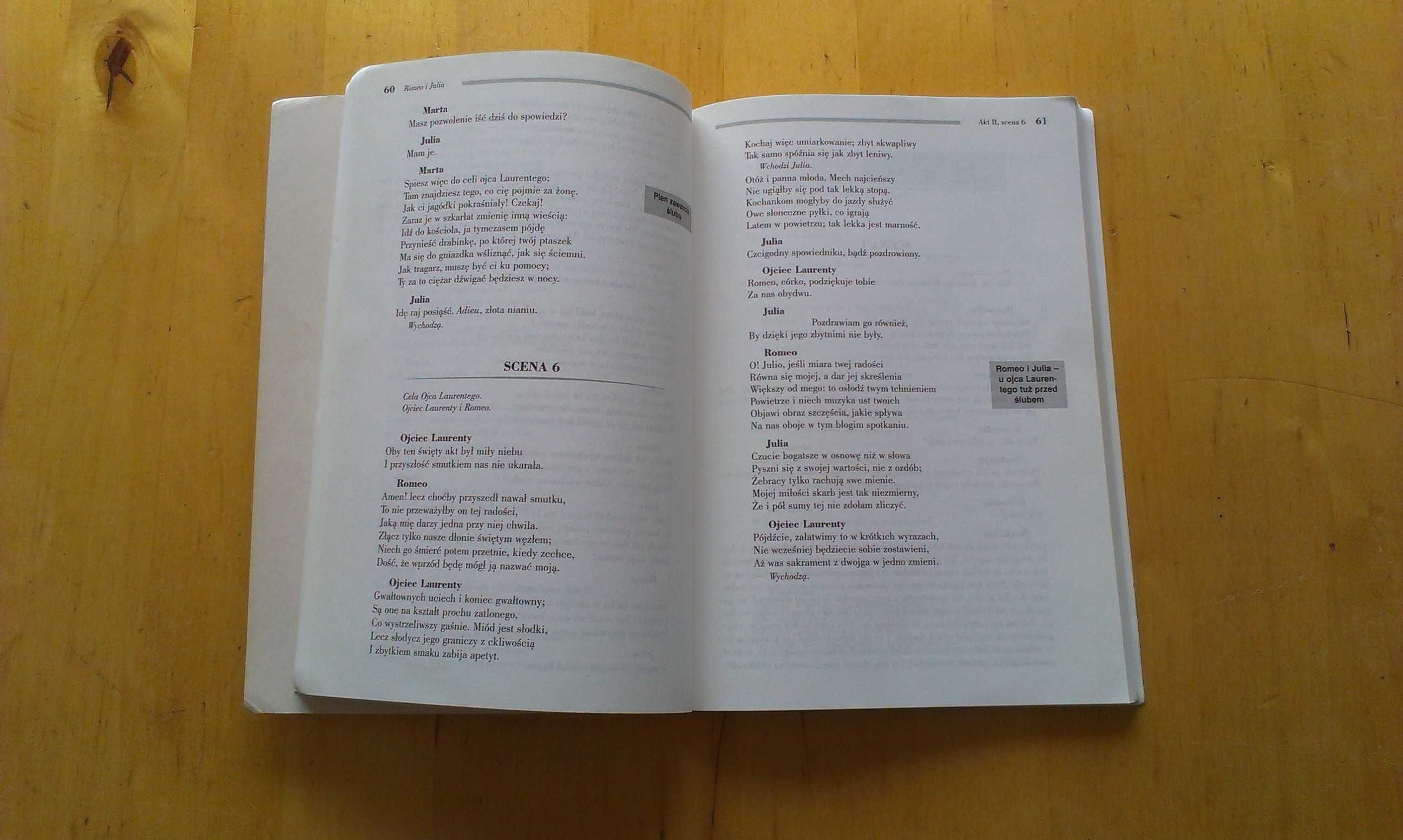 Romeo i Julia. William Szekspir. Wydanie z opracowaniem.