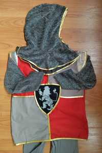 Новогодний костюм рыцаря (рост 130 см)