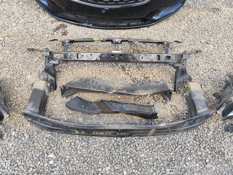 Przód opel astra k z22c maska zderzak błotnik okular