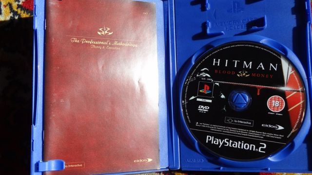 + Hitman Blood Money + gra na PS2