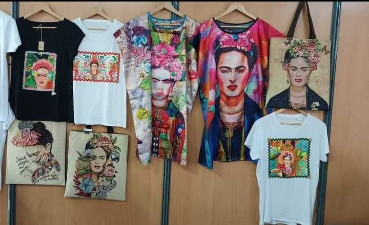 Camisolas Frida Kahlo