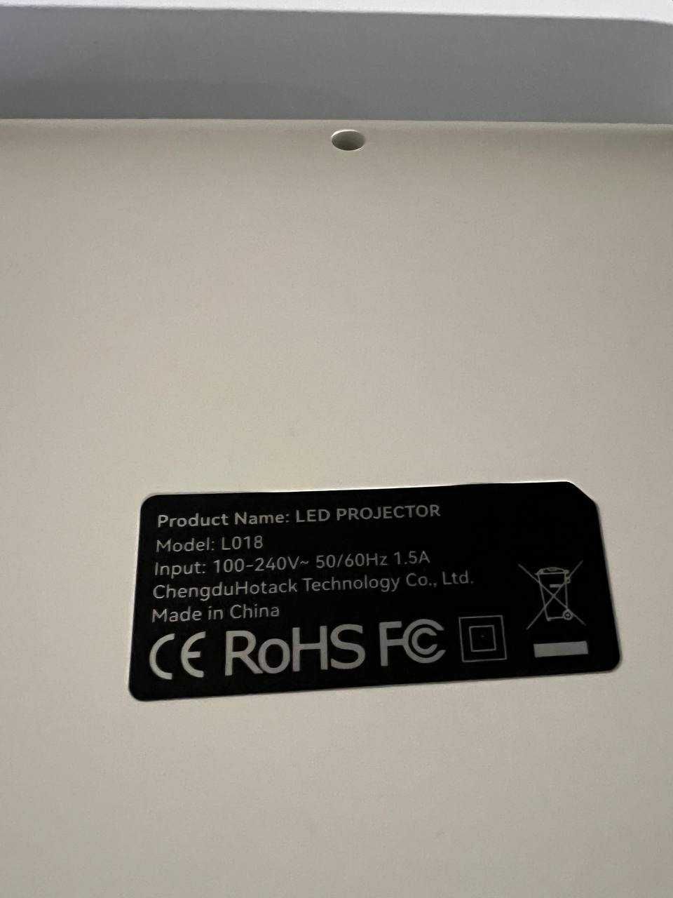 LED Проектор Хіт 2025 Magcubic L018 Android 650 Ansi новий