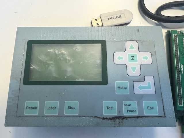 NIEPRODUKOWANY System Laserowy Leetro LaserCut MPC6515 +klawiatura CO2