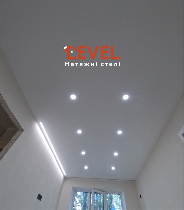 Натяжні Стелі Дніпро Від 30 кв.м. Знижка  10%