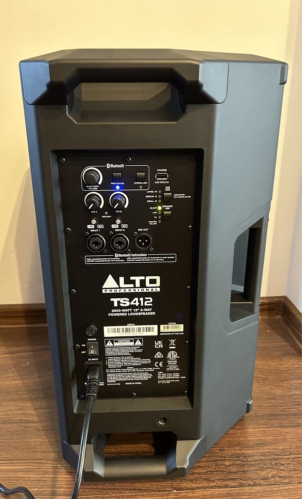 Alto TS 412 - Kolumna aktywna 2500W