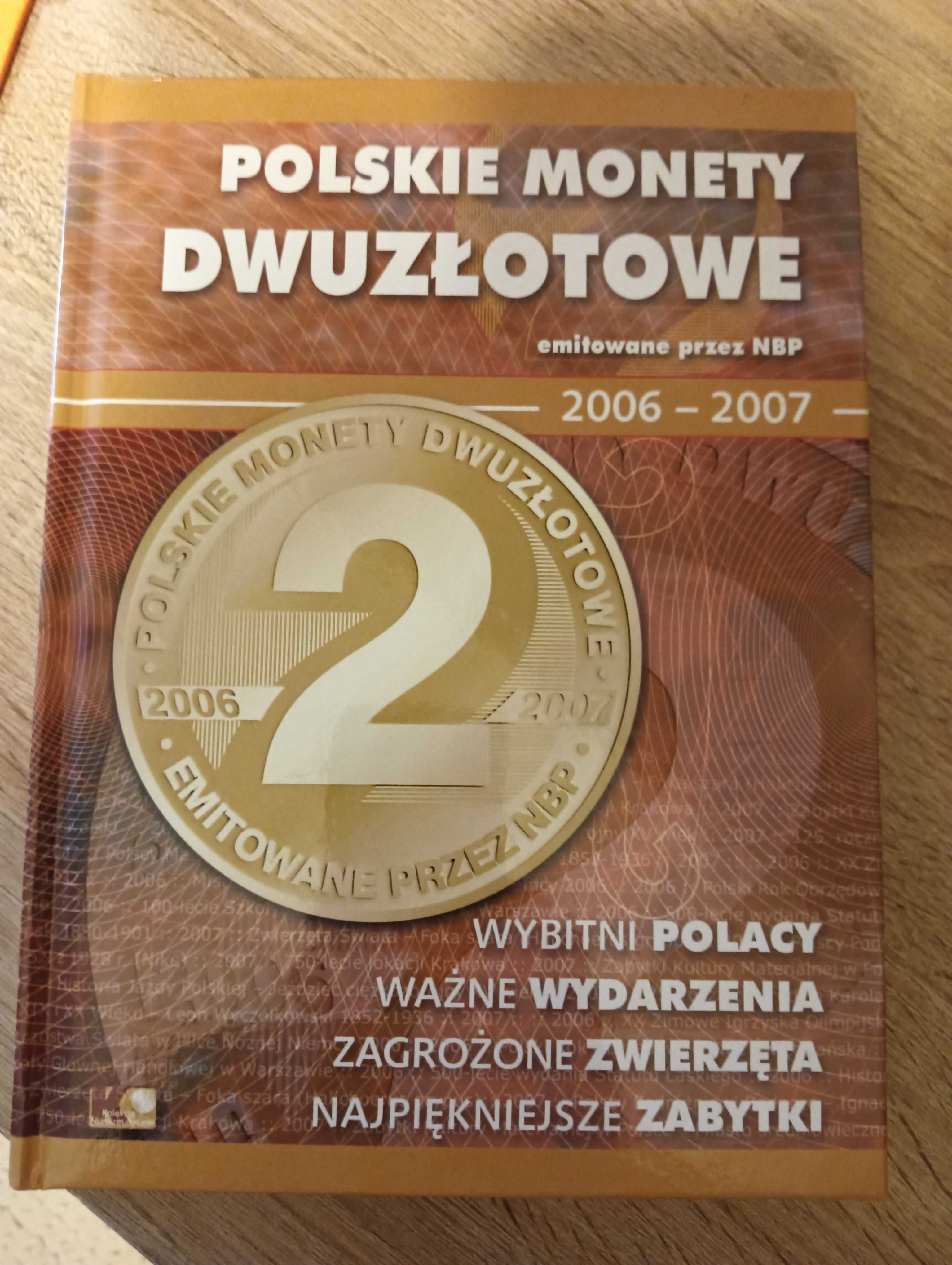 Album na monety 2 zł 2006 do 2007