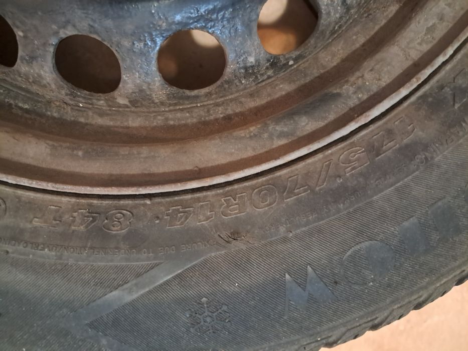 Sprzedam felgi stalowe  Opel astra G