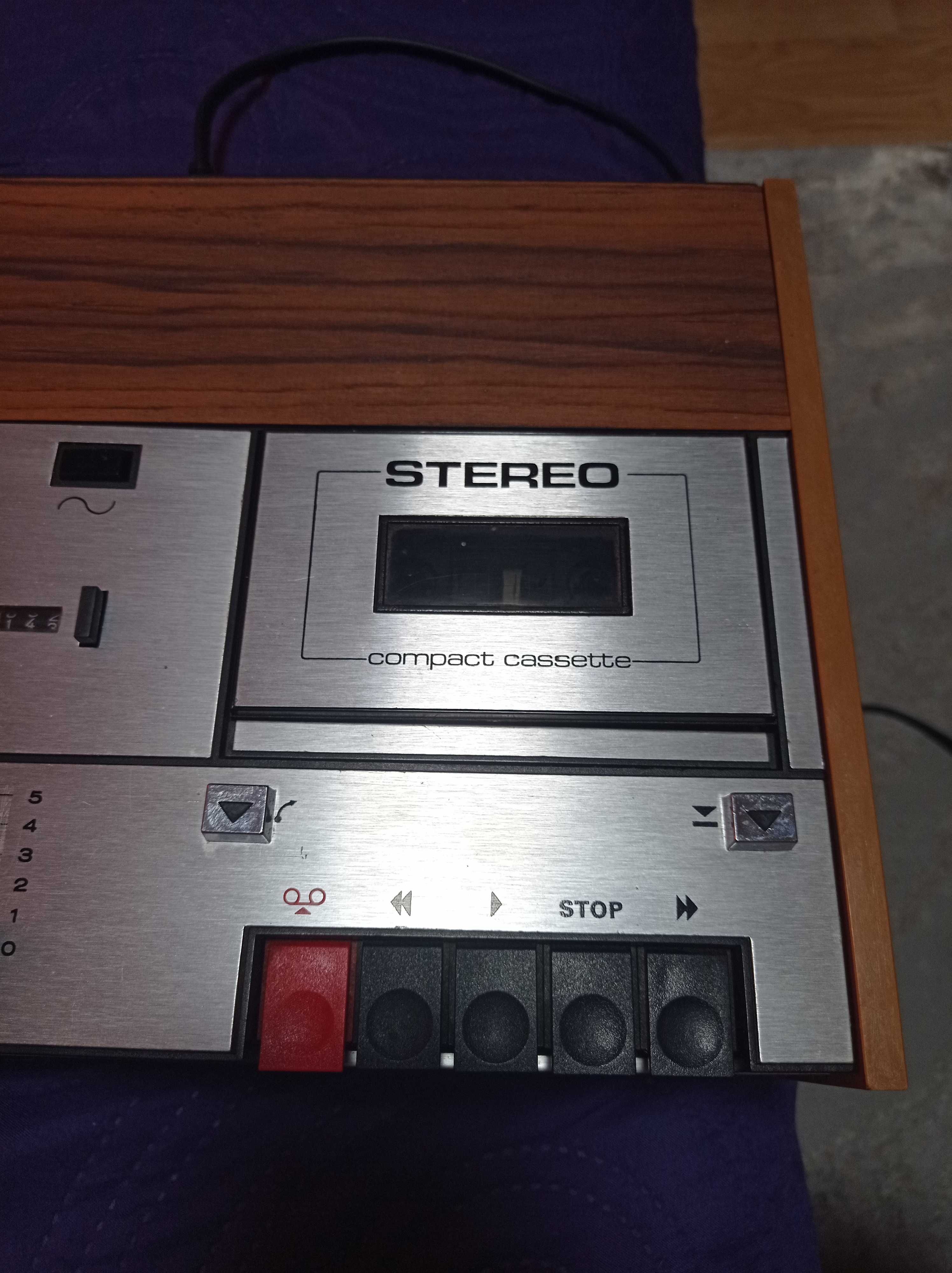 Magnetofon deck unitra M531S