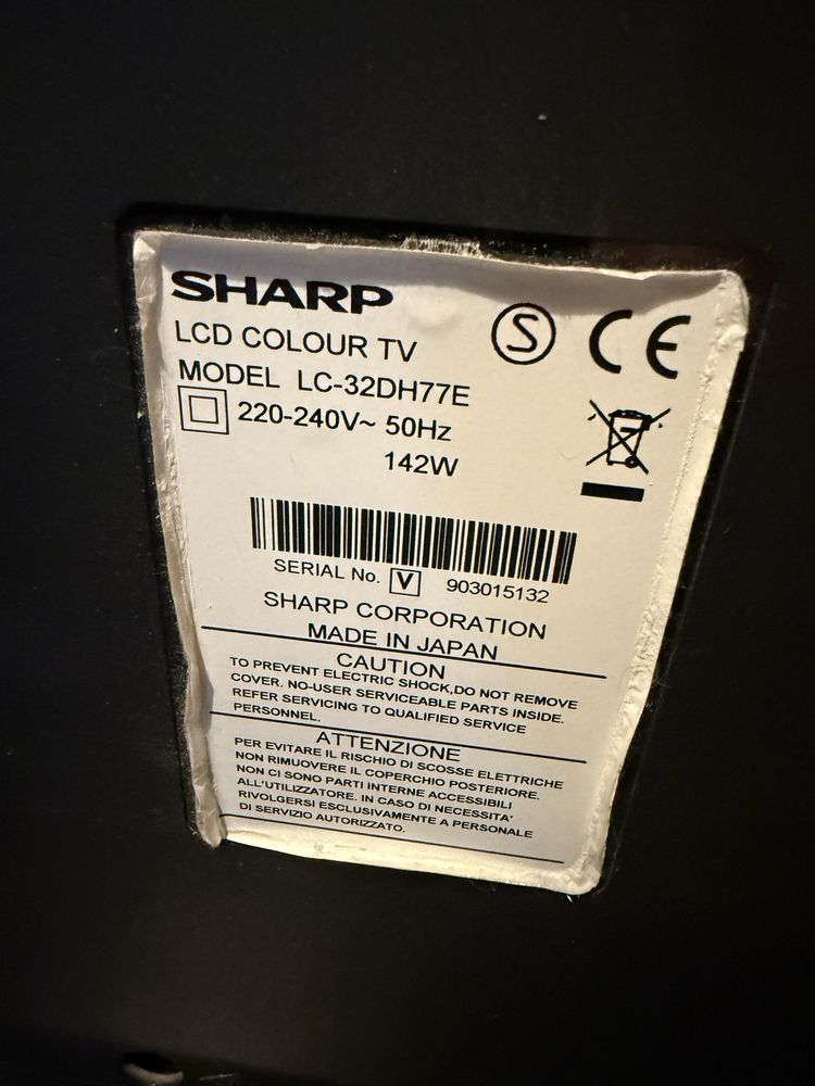 Sharp LC-32DH77E