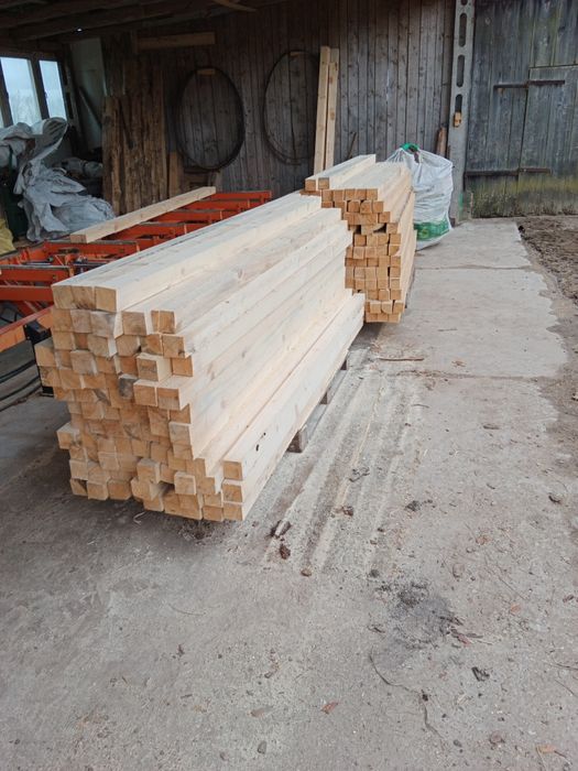 Kantowka 80x80 8/8 100x100 10/10 więźby dachowe drewno pod wymiar