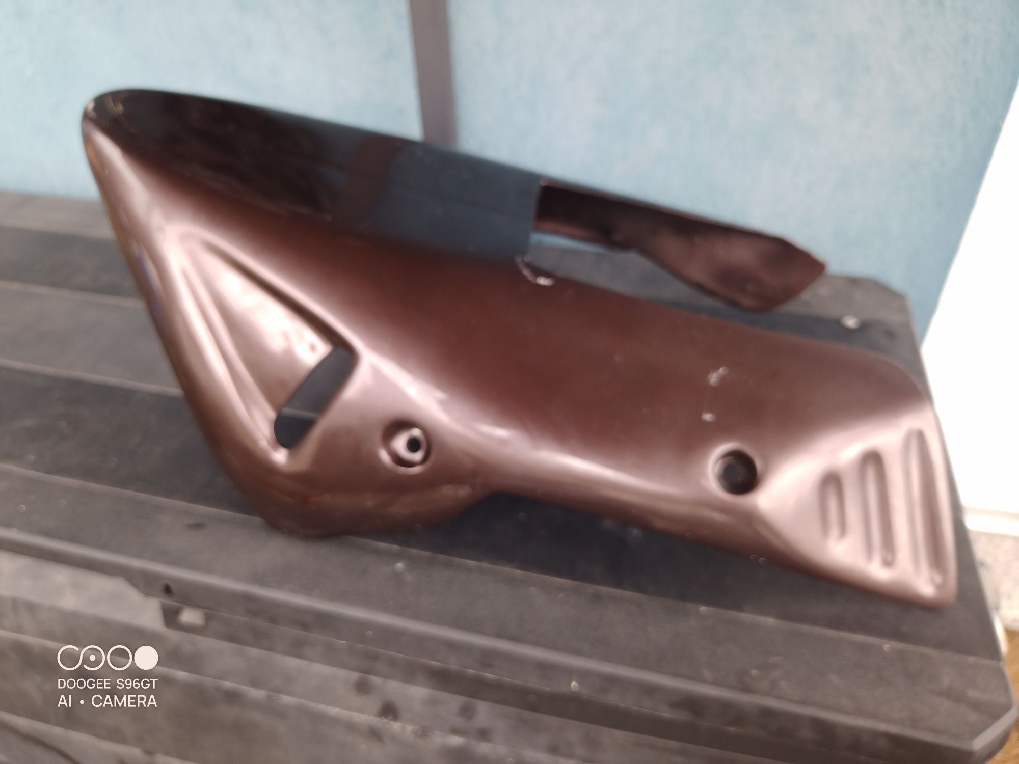 Bico de pato para hornet 600