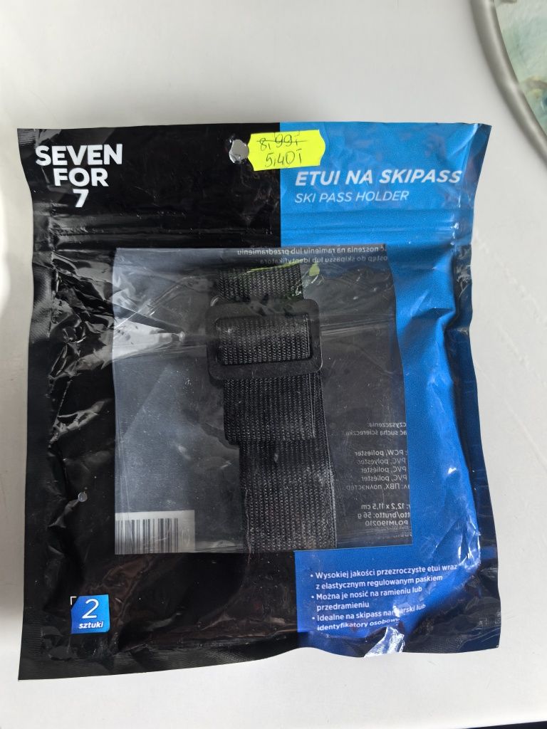 Etui na skipass nowe